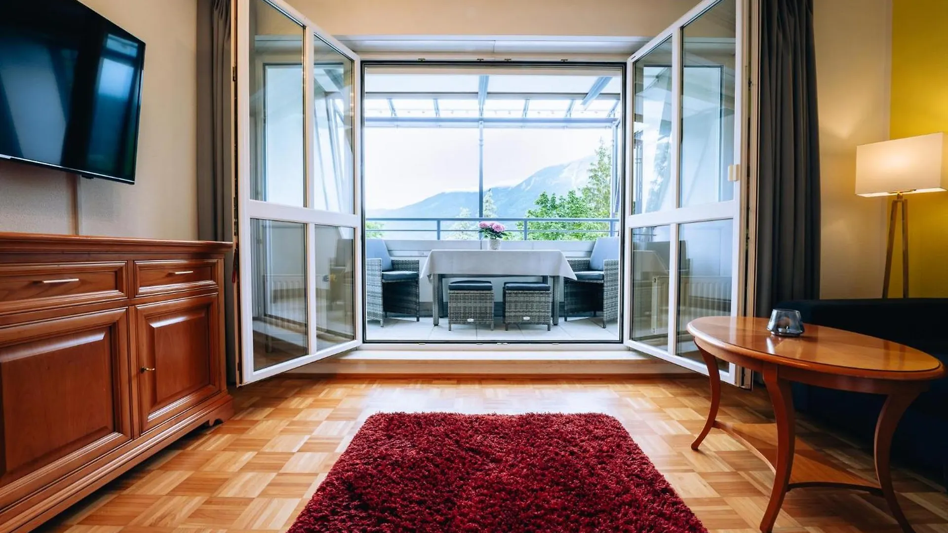 Ferienwohnungen Tivoli Bad Reichenhall Apartment