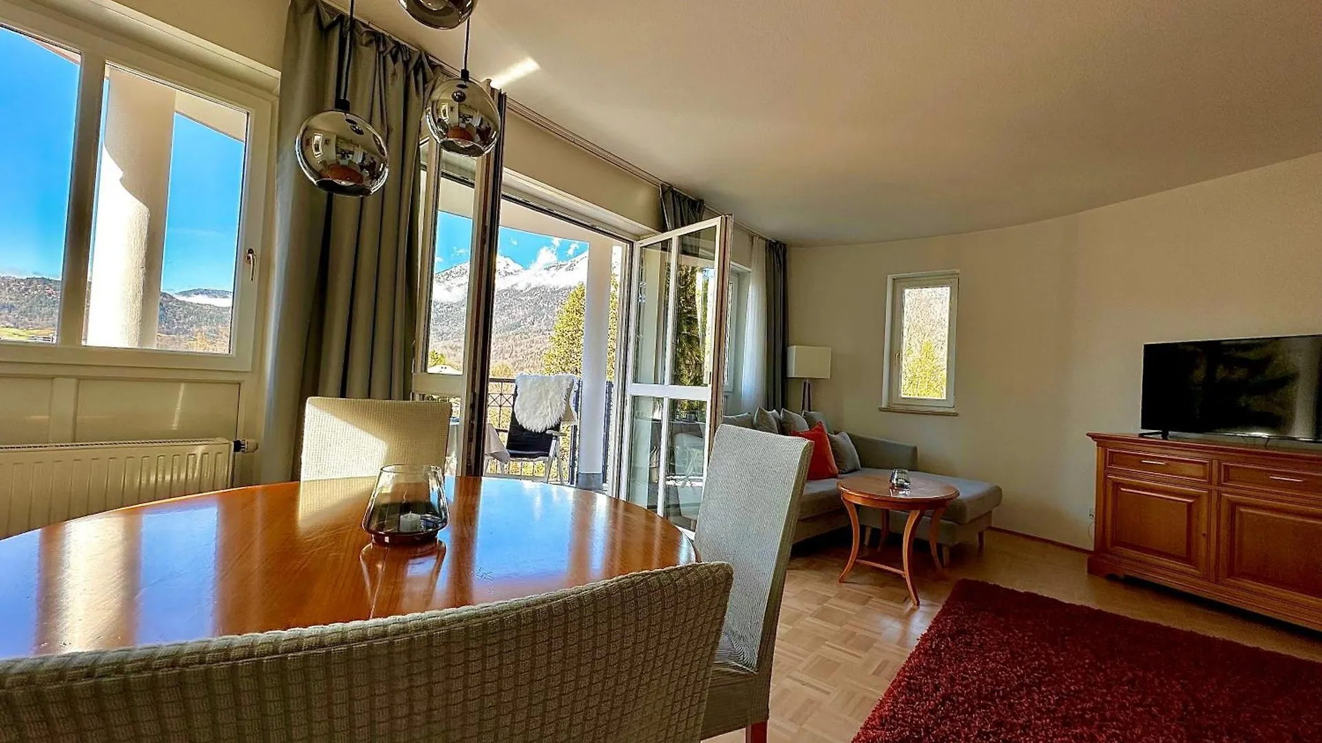 Ferienwohnungen Tivoli Bad Reichenhall Appartement
