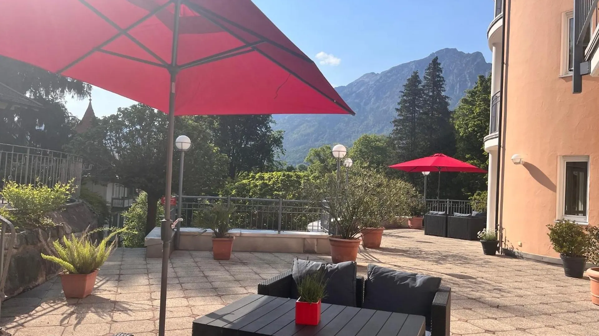 Ferienwohnungen Tivoli Bad Reichenhall Appartement
