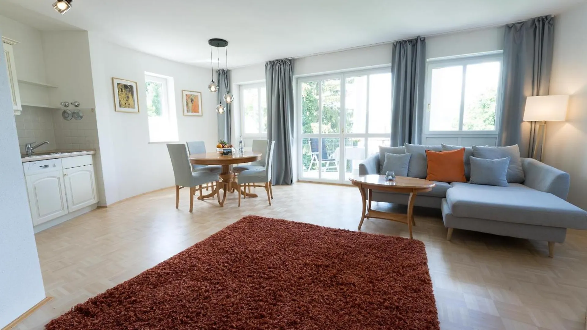 Appartement Ferienwohnungen Tivoli Bad Reichenhall Duitsland